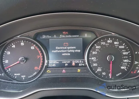 2021 Audi Q5 Premium 45 Tfsi Quattro S Tronic из США, поврежденный, VIN WA1AAAFY8M2108214